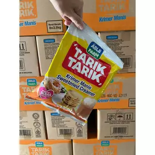 Tarik Tarik นมข้นหวาน 2.5 กิโลกรัม (ยกลัง 8 ถุง)