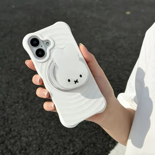 Ripple เคสกันกระแทก ชาร์จได้ ดีไซส์สวยหรู pop up แม่เหล็ก for iPhone 11 14promax 15promax 16promax 17promax 16plus i17