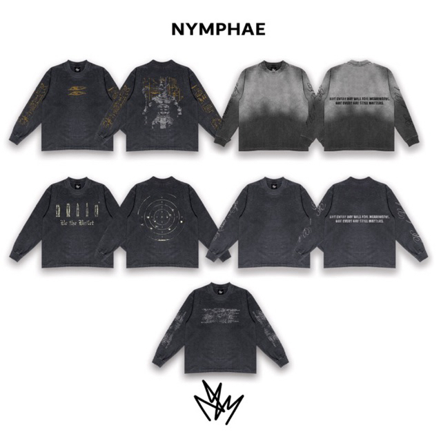 NYMPHAE: Long Sleeve T-shirt เสื้อยืดแขนยาว