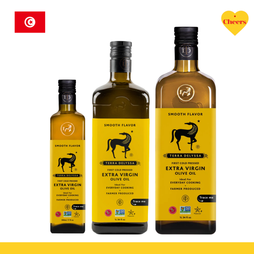 Terra Delyssa Extra Virgin Olive Oil Tunisia l เทอร์ร่า เดลีซ่า น้ำมันมะกอกเอ็กซ์ตร้าเวอจิ้น(ตูนิเซีย)