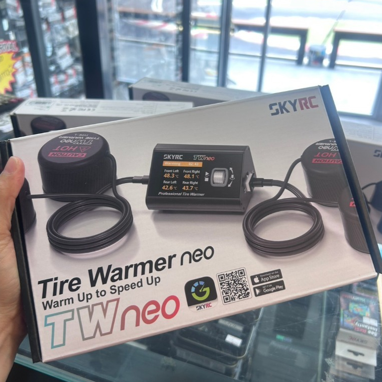 SkyRC เครื่องวอร์มยาง 1/10 Tire Warmer Cup Neo