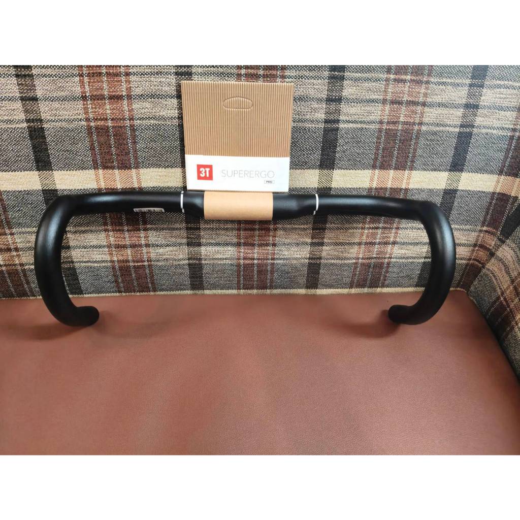 แฮนด์เสือหมอบ 3T SUPEREGRO PRO ALU HANDLEBAR