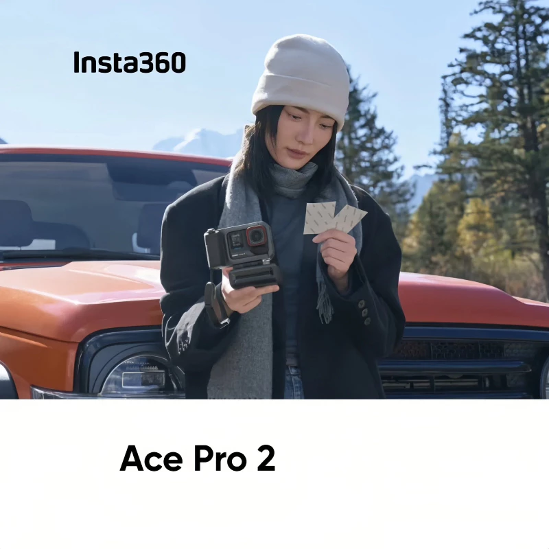 Original Insta360 Photo Paper Cartridge for Ace Pro 2 Pocket Printer✨ขQuick-Dry Paper for Instant Photo PrintingTZR thumbnail 3