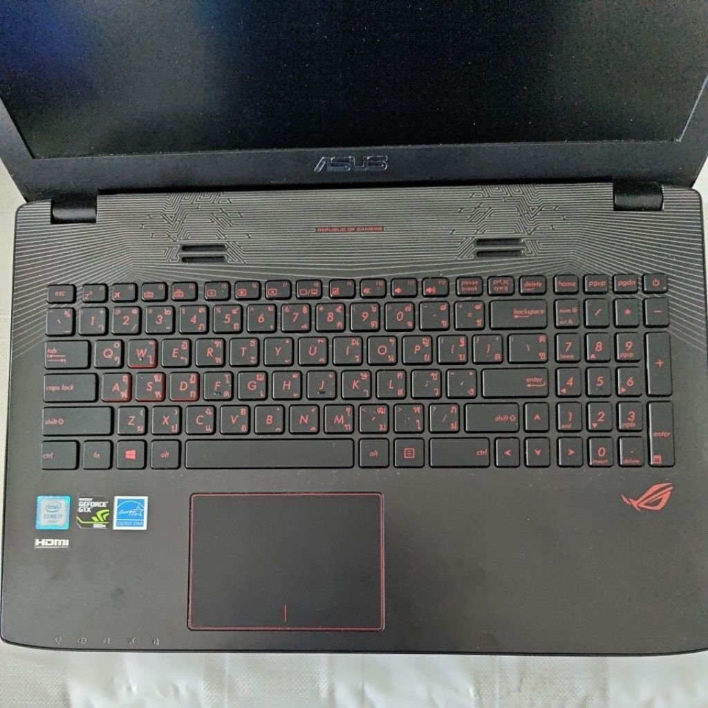 Keyboard Asus gl552vw
