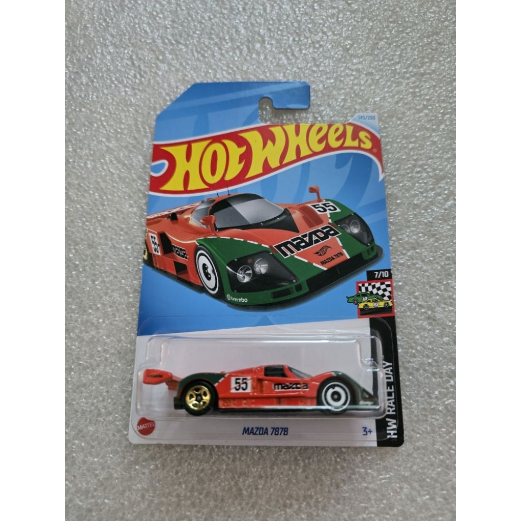 Hotwheels mazda 787B