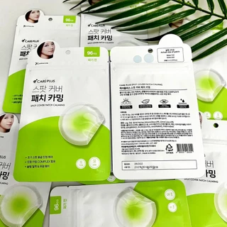 OLIVE YOUNG Care Plus Spot Patch Calming 96ชิ้น แผ่นแปะสิว