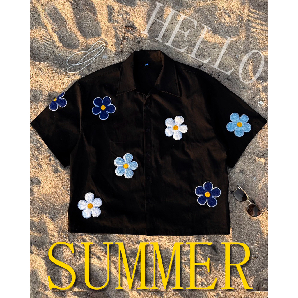 เสื้อฮาวาย oversize / boxy 🌴 JOYBOY Summer | Hawaiian Shirt ☀️🌊