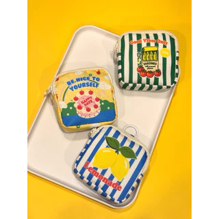 🍪🍪New cookies กระเป๋าตังค์ใบเล็ก อเนกประสงค์ ใส่เหรียญ บัตร