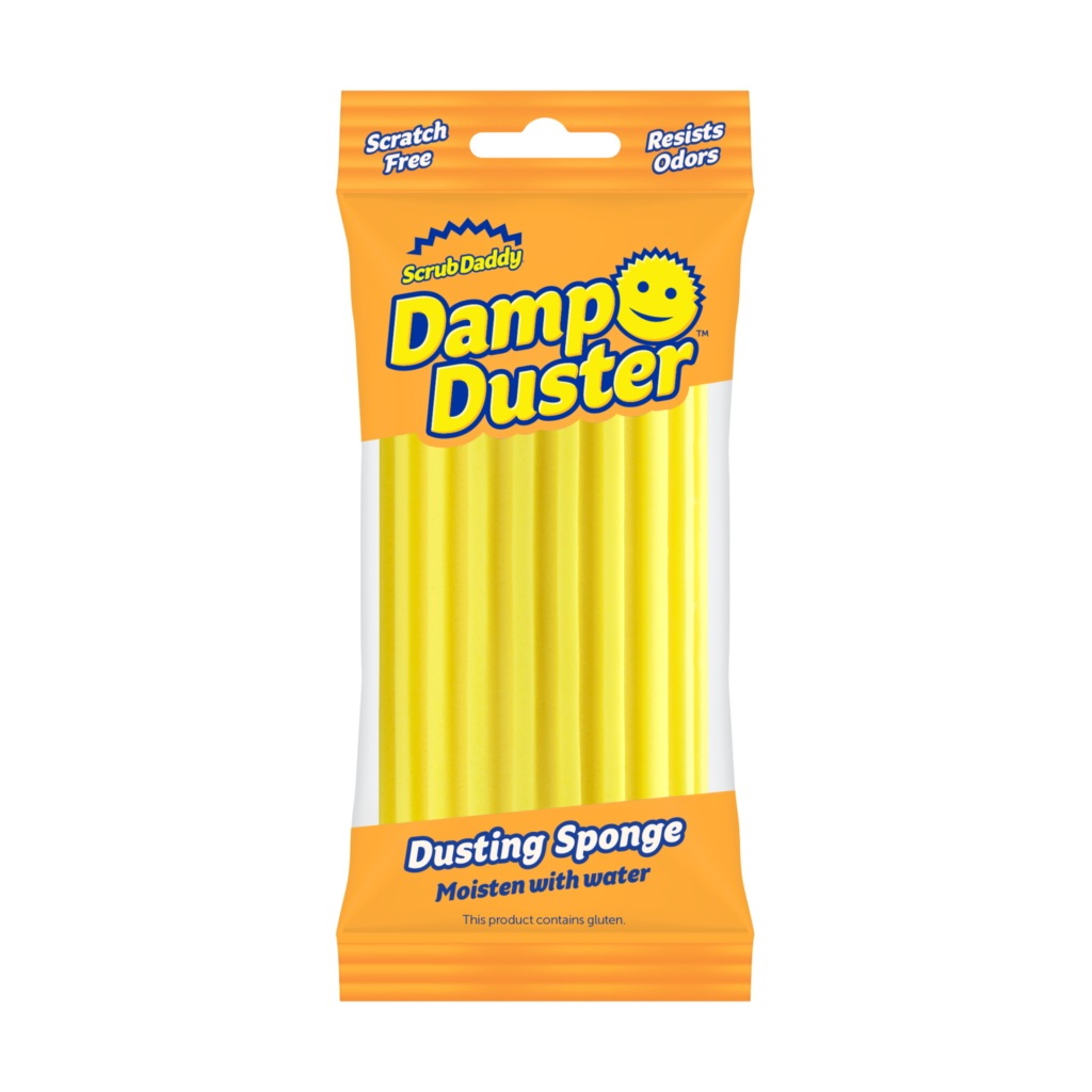 Damp Duster ฟองน้ำทำความสะอาดชนิดเปียก นำเข้าจากอเมริกา ีUS (สีเหลือง/Yellow color)