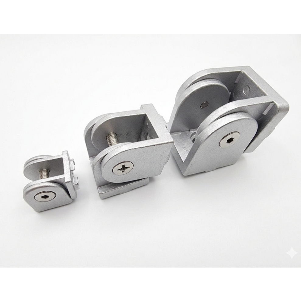 ข้อต่อปรับมุม Pivot Joint สำหรับอลูมิเนียมโปรไฟล์
