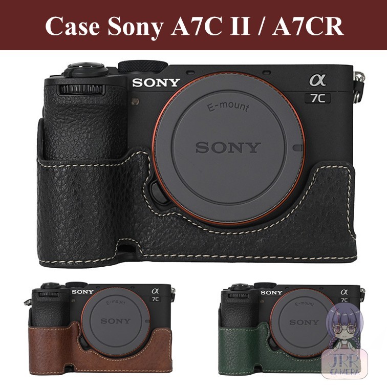Case สำหรับ SONY A7C II A7CR / Sony A7CII A7CR A7CM2 A7C M2 Case Sony A7CII A7CR A7C2 A7CM2 A7C II A