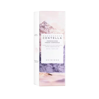 สกิน วัน โอ โอ โฟร์ เซนเทลลา พอร์มิซิ่ง เฟรช แอมพูล 30 มล. Skin1004 Centella Poremizing Fresh Ampoule 30 Ml