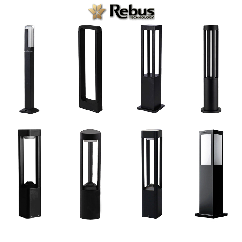 ไฟสนามหญ้า NEW ไฟBollard ไฟสนามทางเดินเสา LED สูง40/60/80ซม กันน้ำIP65 ใช้ตกแต่งสวนกลางแจ้ง เปลี่ยนหลอดได้ ลดราคา ส่งฟรี