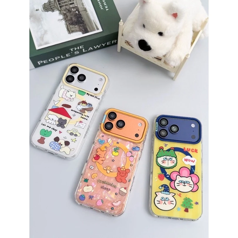 Oxygendog Case เคสไอโฟน รองรับชาร์จไร้สาย iPhone 17 Pro Max / 16 / 15 Series thumbnail 6