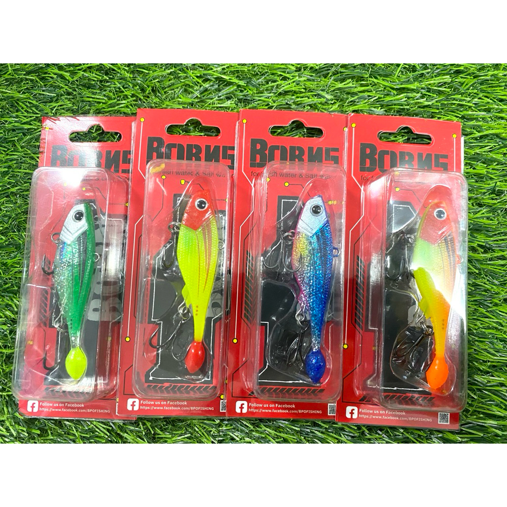ปลายาง BORNS  รุ่น Ureki น้ำหนัก 11 ยาว 7.5 CM by BPO