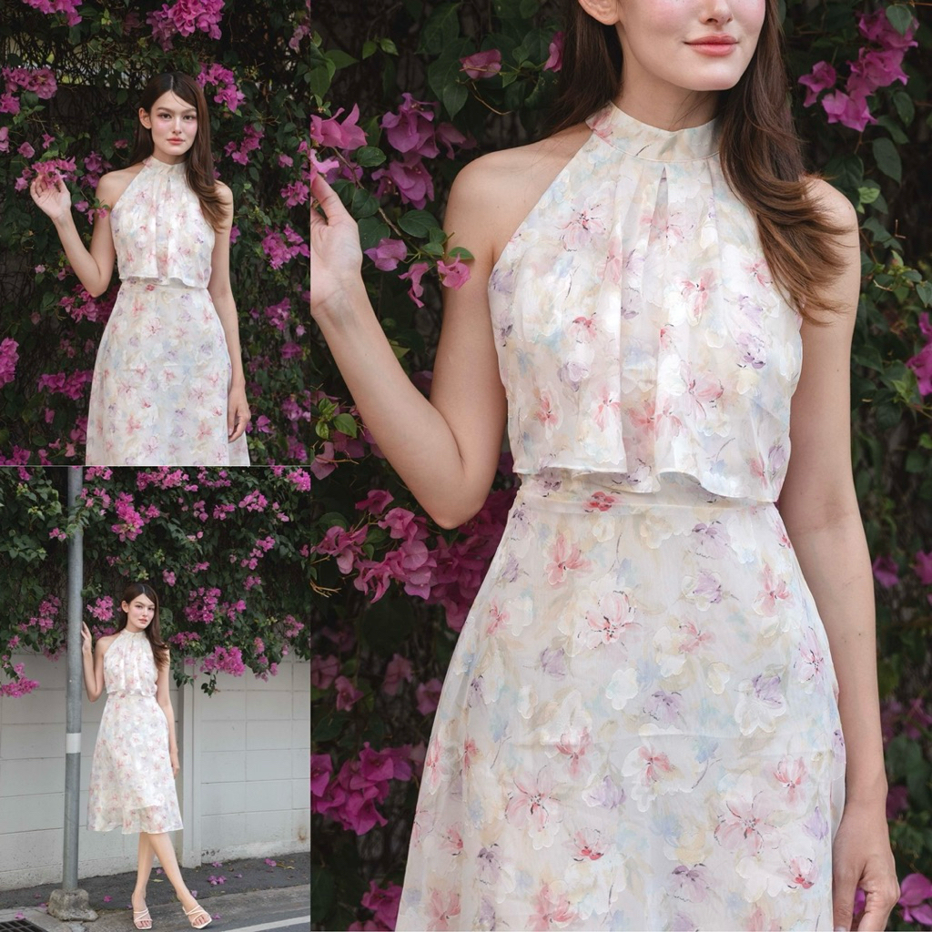 Petal Dress (Mina Closet)