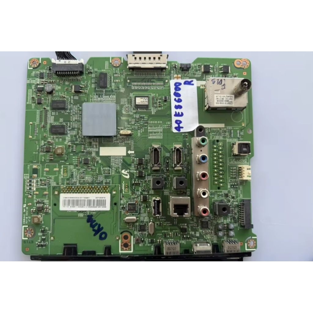 Mainboard Samsung UA40ES6600R , UA46ES6600R พาร์ท BN94-05696J  อะไหล่แท้/ของถอดมือสอง รับประกันสินค้