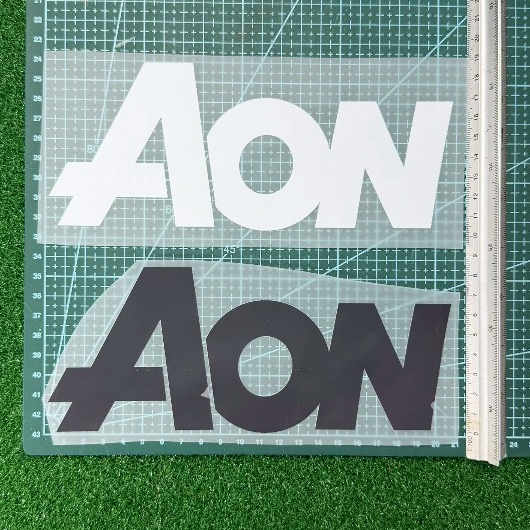 จัดส่งเร็วใน 3 วัน เฟล็ก สปอร์นหน้าอก AON แมนฯยู 2010-14