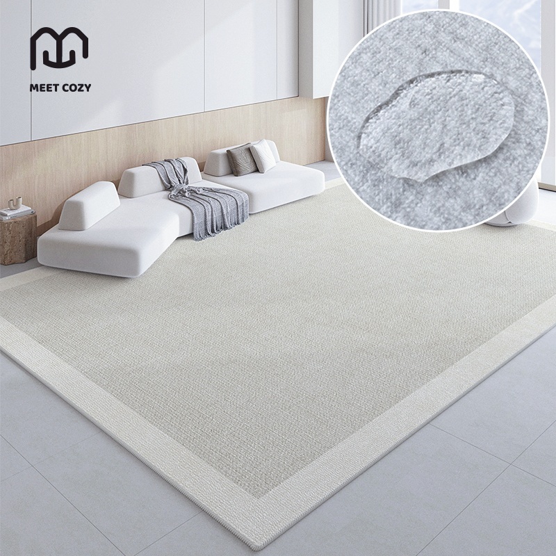 MEET COZY พรมปูพื้นห้อง กันน้ำ carpet พรม New Loop Carpet #1 DF N-R