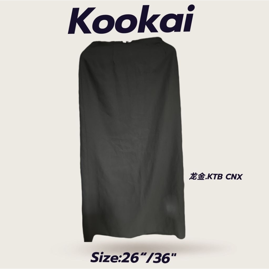 กระโปรงญี่ปุ่นKookaiแท้มือสอง