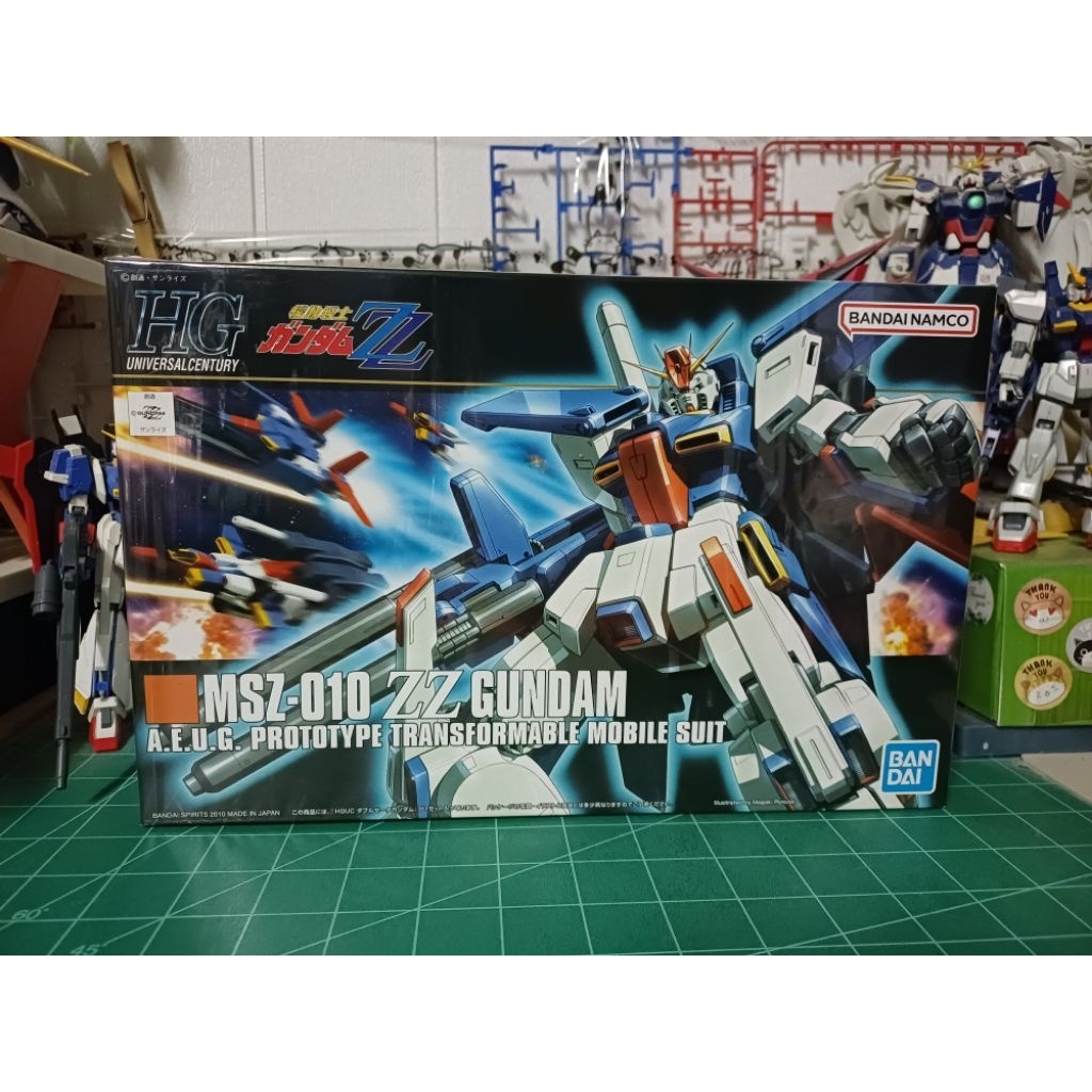 HG - ZZ Gundam     .