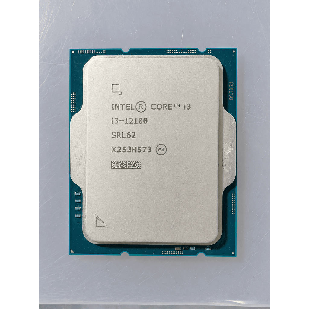 🔥 ขาย CPU  i3-12100 (Non-F) มีออนบอร์ดในตัว  ✅ สภาพมือสอง ✅ มีแต่ตัว CPU ✅ เทสแล้ว ใช้งานปกติ 🔥