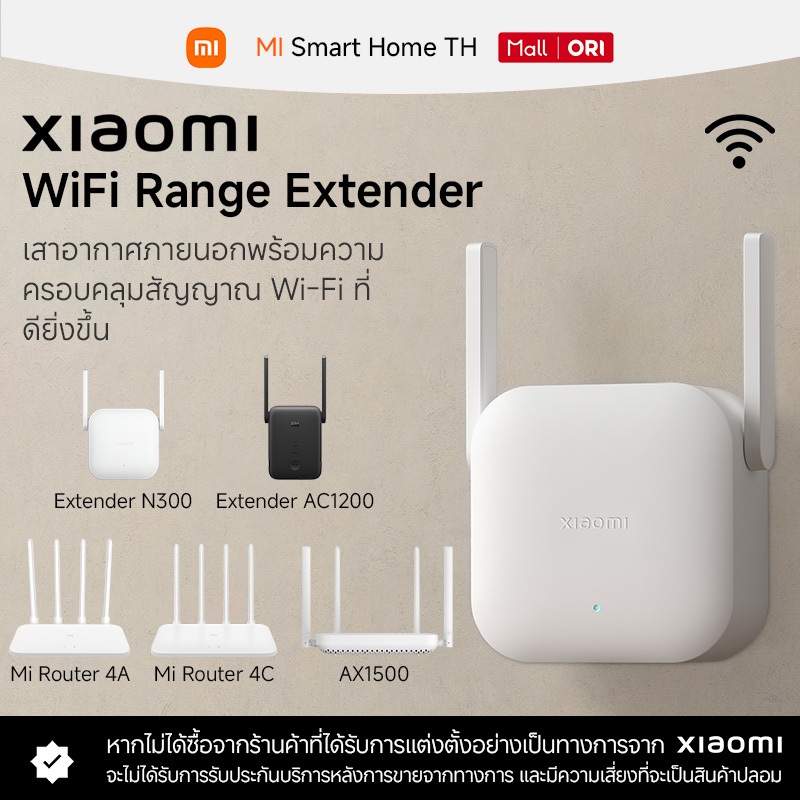 Xiaomi WiFi Range Extender AC1200 Wi-Fi Amplifier/WiFi Range Extender N300/Mi Router 4C/Mi Router 4A