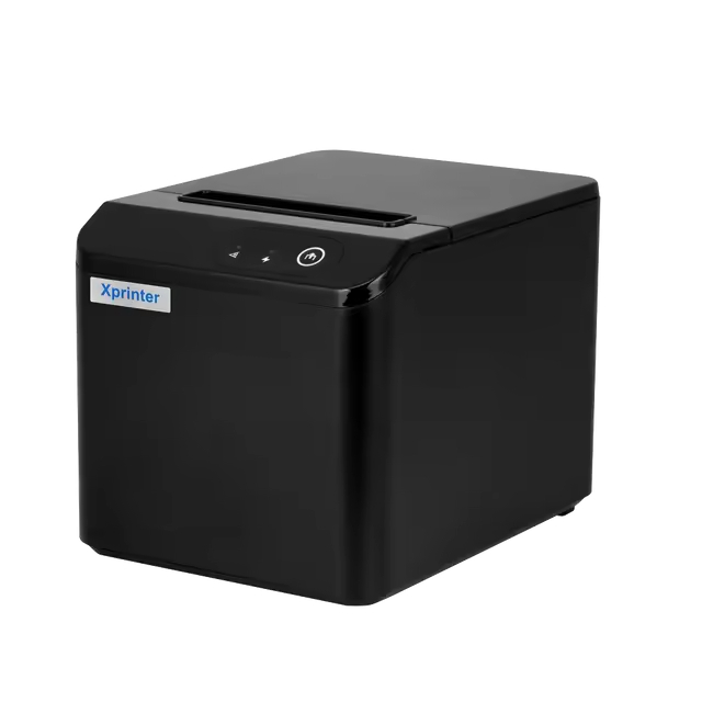 เครื่องพิมพ์ใบเสร็จความร้อน Xprinter XP-T80Q (USB + LAN)