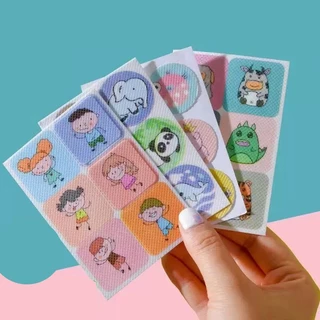 สติกเกอร์ไล่แมลง 36 ชิ้น แผ่นแปะกันยุงปลอดสารพิษพร้อมดีไซน์การ์ตูนน่ารัก ฤดูร้อน