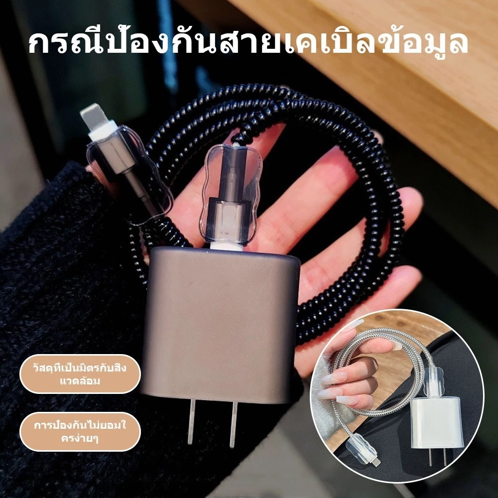 เคสป้องกันใหม่ phone 16plus สําหรับ 20W พร้อม Usb ชาร์จสายและนุ่ม