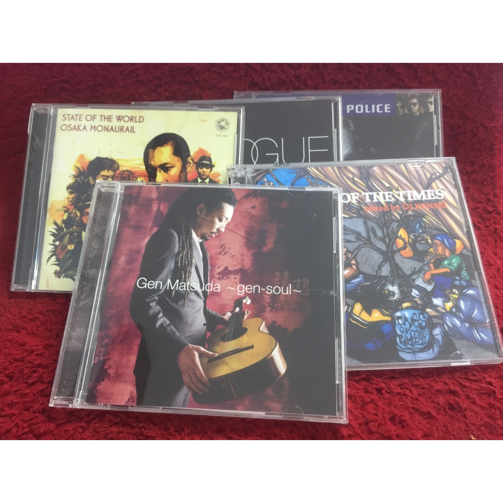 CD Osaka Monaurail / En Vogue / Kaci Brown / Keri Hilson / VAN HALE / Trina สภาพตามปก CA99 (101-145)
