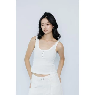 Glamclothes Nanny top เสื้อกล้ามทรงสวยผ้ากระชับ