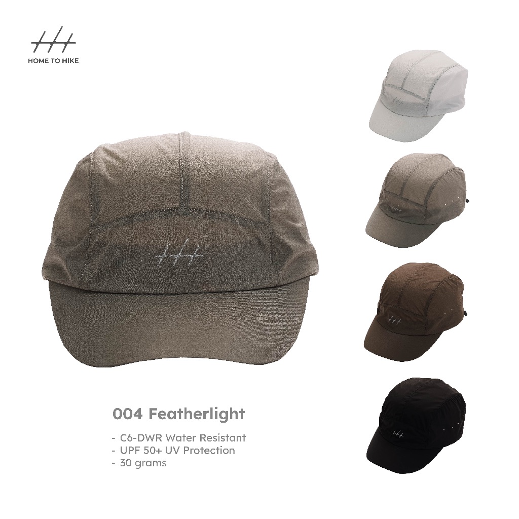 รีวิว Home to Hike HTH-004: หมวกเดินป่า/เที่ยวที่เบาที่สุด ต้องมีติดตัว!