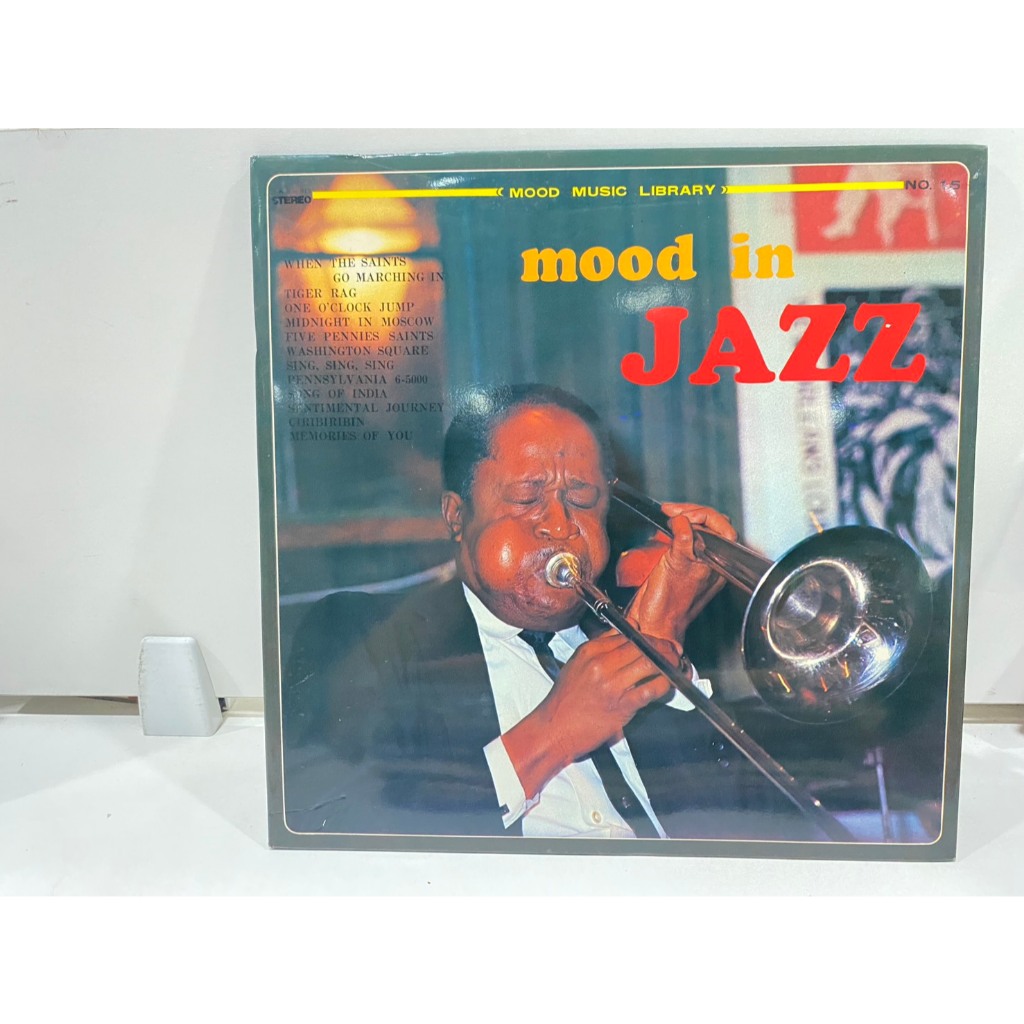 1LPVinyl Records แผ่นเสียงไวนิล Mood Music Library Mood in JAZZ//Mood Music Library Mood in JAZZ (J1