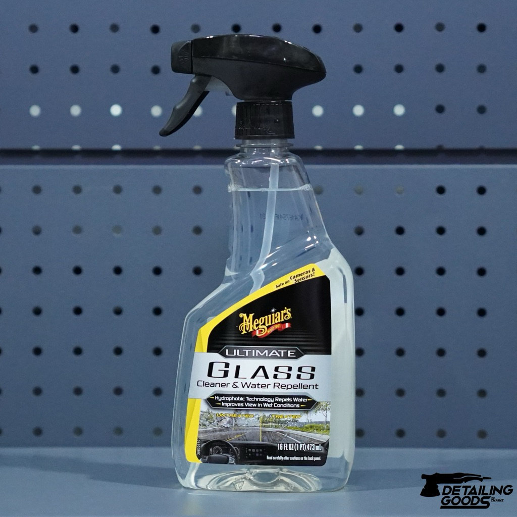 Meguiar’s Glass & Repel 16oz (น้ำยาเช็ดกระจกพร้อมเคลือบ)