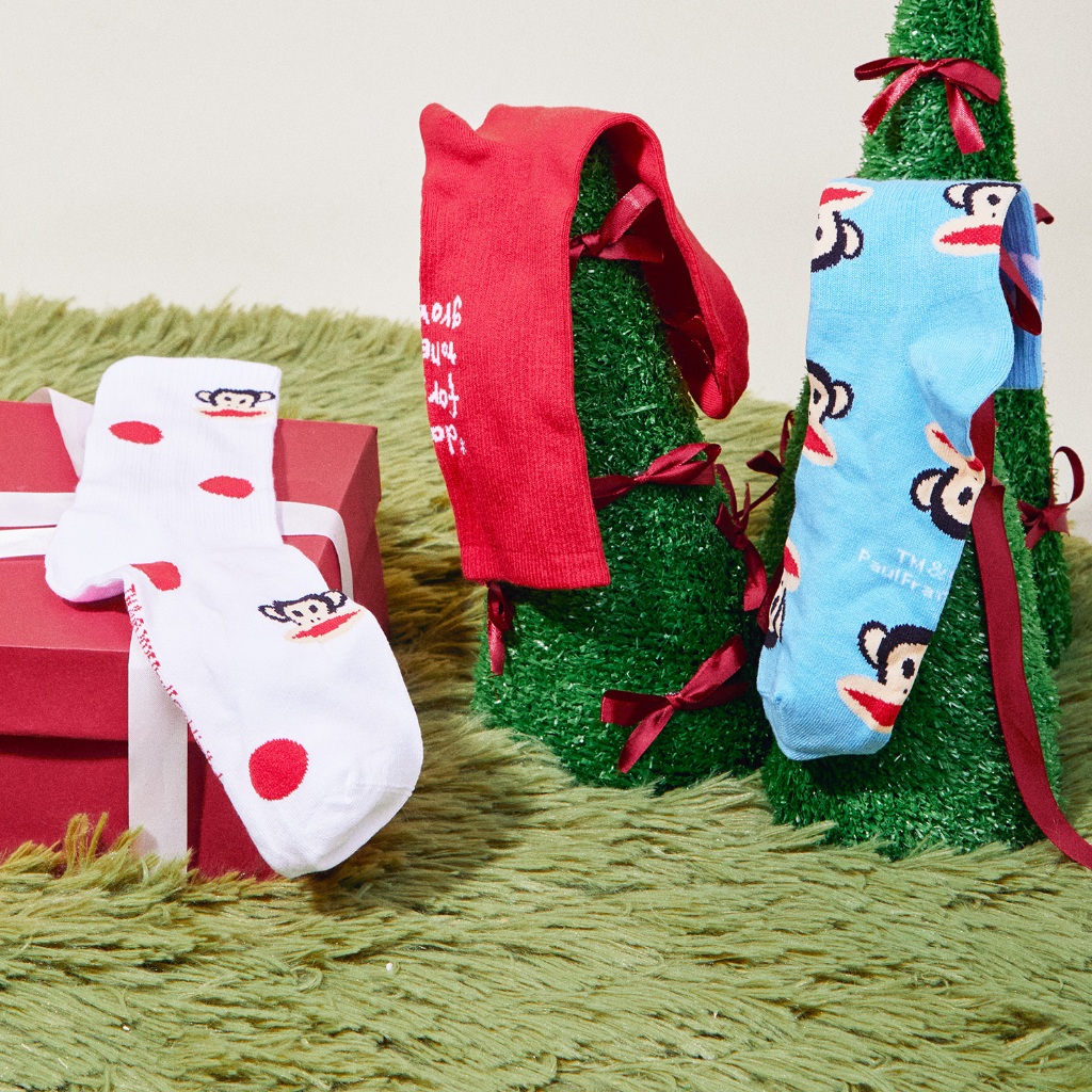 PAUL FRANK ถุงเท้า PF DFTNGU SOCKS SET 3 PAIRS HO25