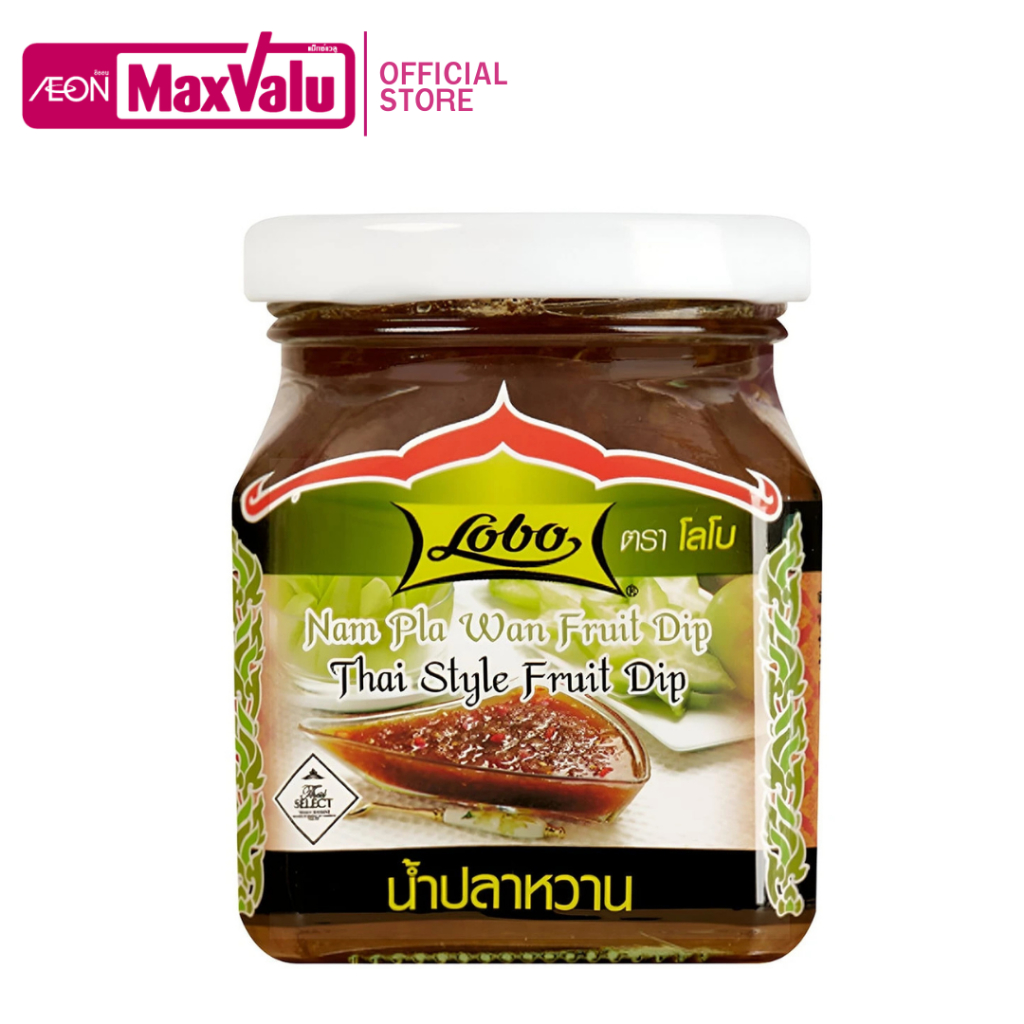 โลโบ น้ำปลาหวาน 290กรัม Lobo Sweet Fish Sauce 290g.