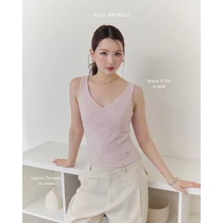 Riley.apparels - Selene V top 9165 [พร้อมส่ง]