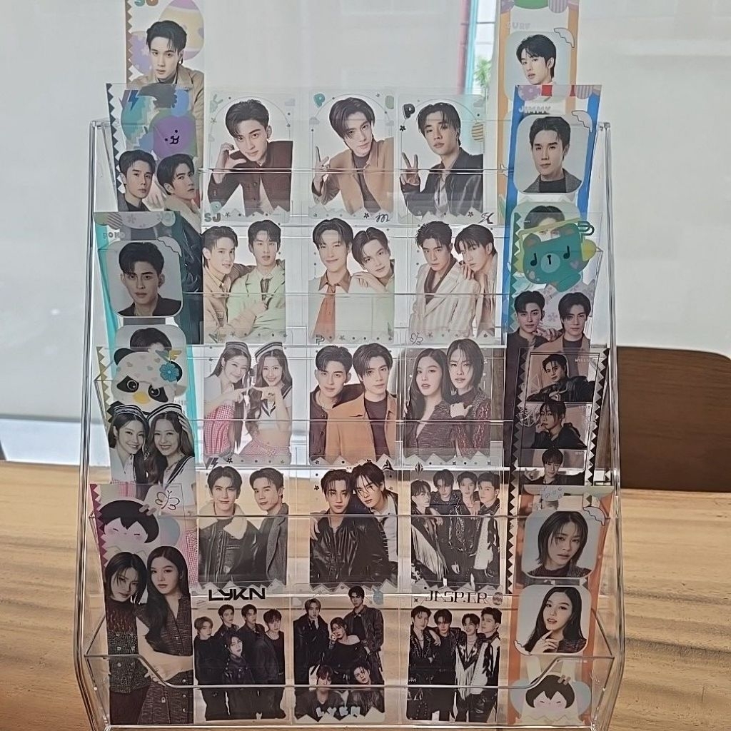 GMMTV💙พรี Transparent Photoset การ์ดใส แบบแยกใบ