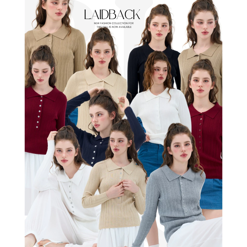 BCLS01- เสื้อแขนยาว Simple, stylish, and comfortable.