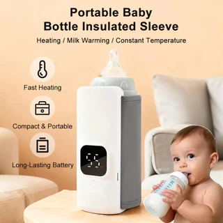 【ขายราคาถูก ﻿】ปลอกหุ้มฉนวนขวด, รูปแบบการชาร์จ, เครื่องอุ่นนมแบบคงอุณหภูมิ, เครื่องอุ่นนมร้อน