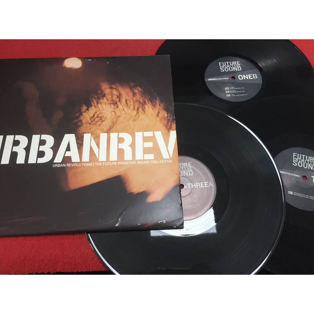 Urban Revolutions - Urban Revolutions ขนาด 12 นิ้ว 3LP ร้าน PinHaiMusic B146