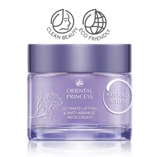 Oriental Princess ครีมทาลำคอ Naturally Ageless Ultimate Lifting & Anti-Wrinkle Neck Cream 60 g