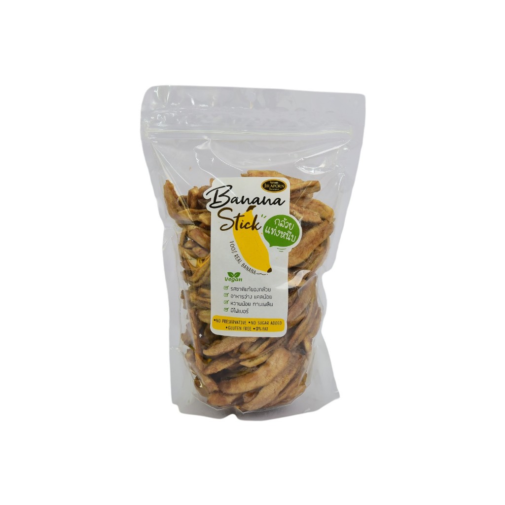 จิราพร กล้วยแท่งหนึบ (ขนาด 1000g.) - JIRAPORNFOOD