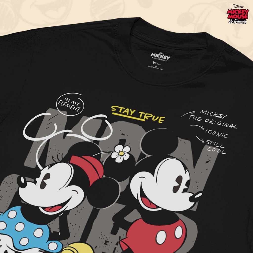 Power 7 تيشيرت ميكي ماوس Disney — صورة 3