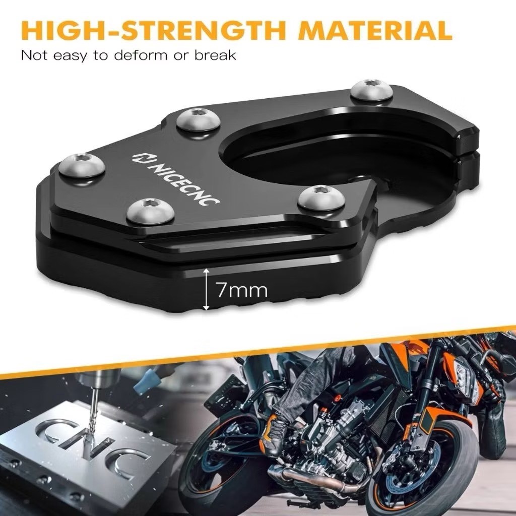 ตีนเป็ด {NiceCNC} สำหรับ KTM 790 , KTM 890 , KTM 1290 , Husqvarna norden 901