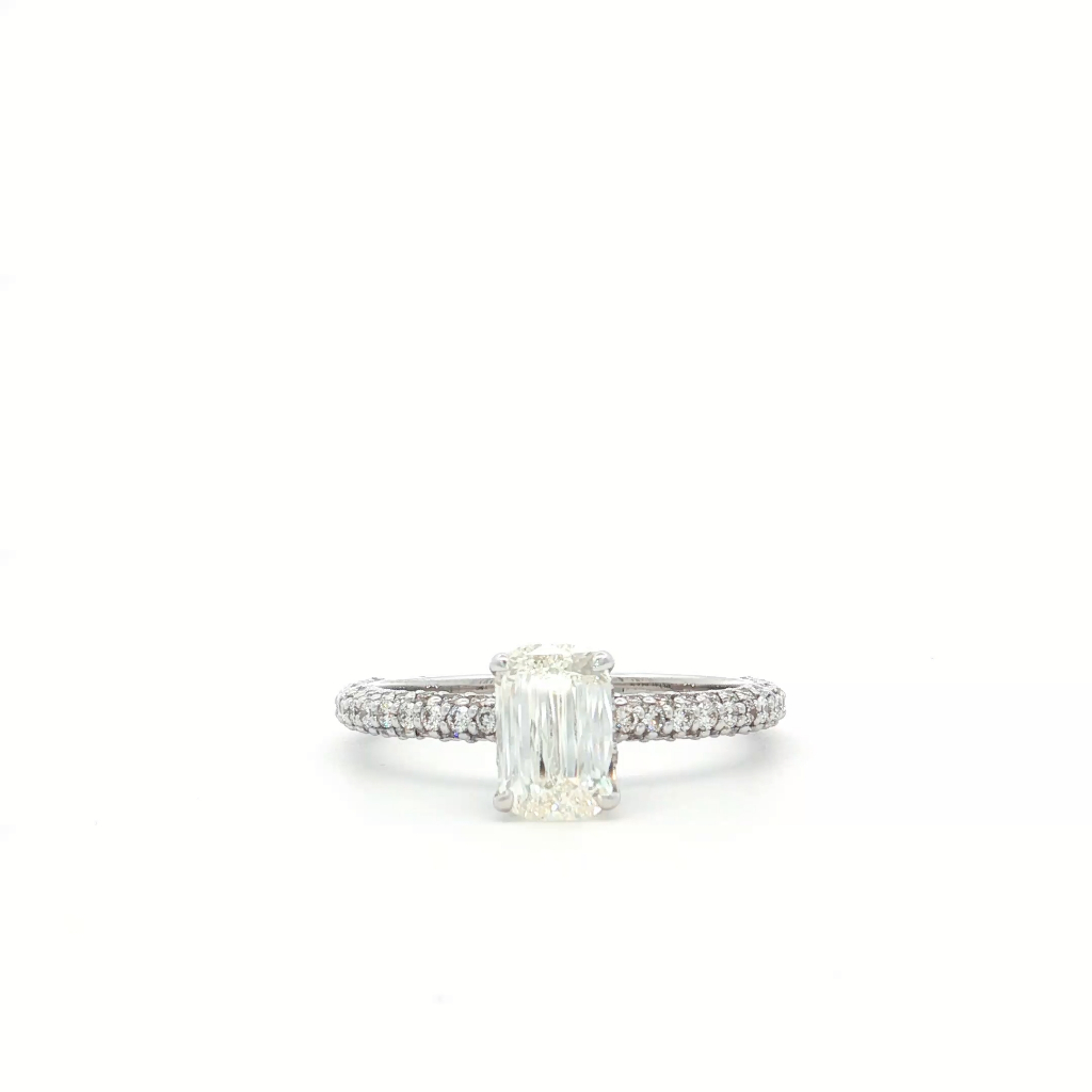 1.01 Carat E Colour VVS1 Clarity Diamond Ring