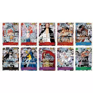 🔥【พร้อมส่ง/ส่งด่วน】【ของแท้100%】One Piece Card Game TCG Booster Box JP 🇯🇵 | ทุกเซ็ต | BANDAI ซีลแท้