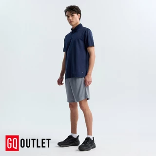 GQ Everyday Men Sports Polo Bright Collection เสื้อโปโลกีฬาผ้าโพลีเอสเตอร์ 100% ให้ผิวสัมผัสเรียบลื่น พร้อมความเงา
