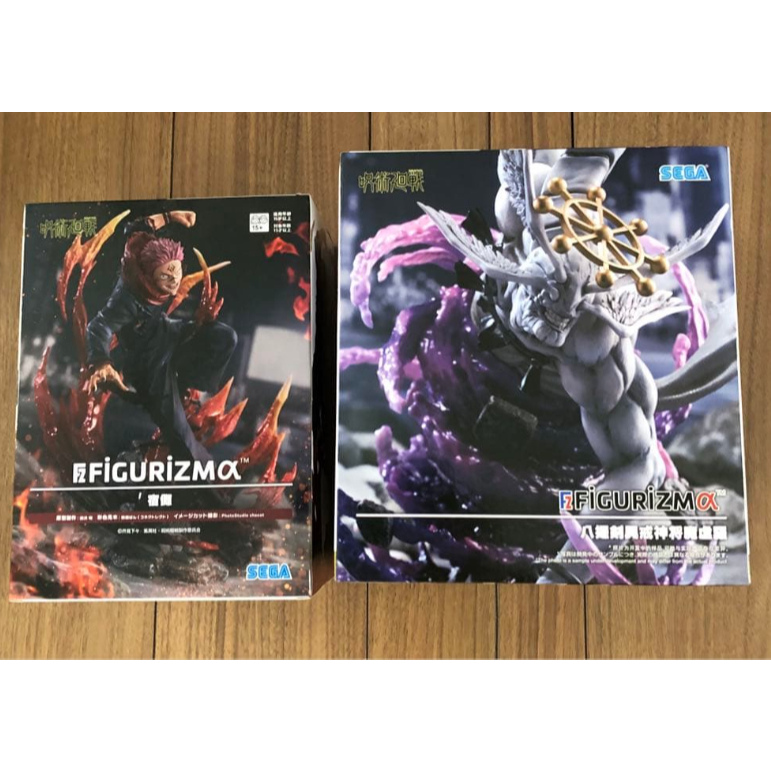 【Japan Authentic】Jujutsu Kaisen Sukuna & Mahoraga FIGURIZMα Figure Set SEGA